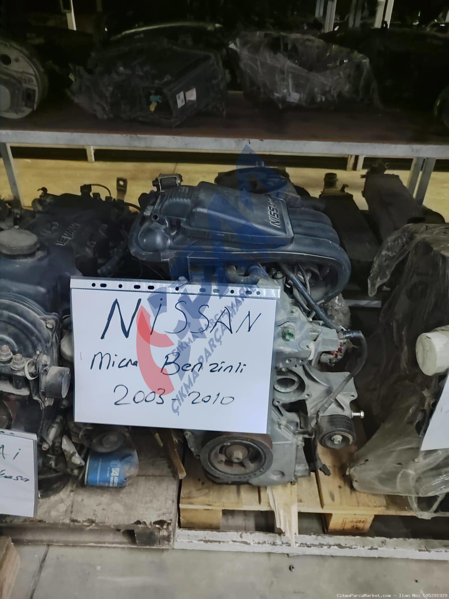 2017 2020 Nissan Micra Komple Motor