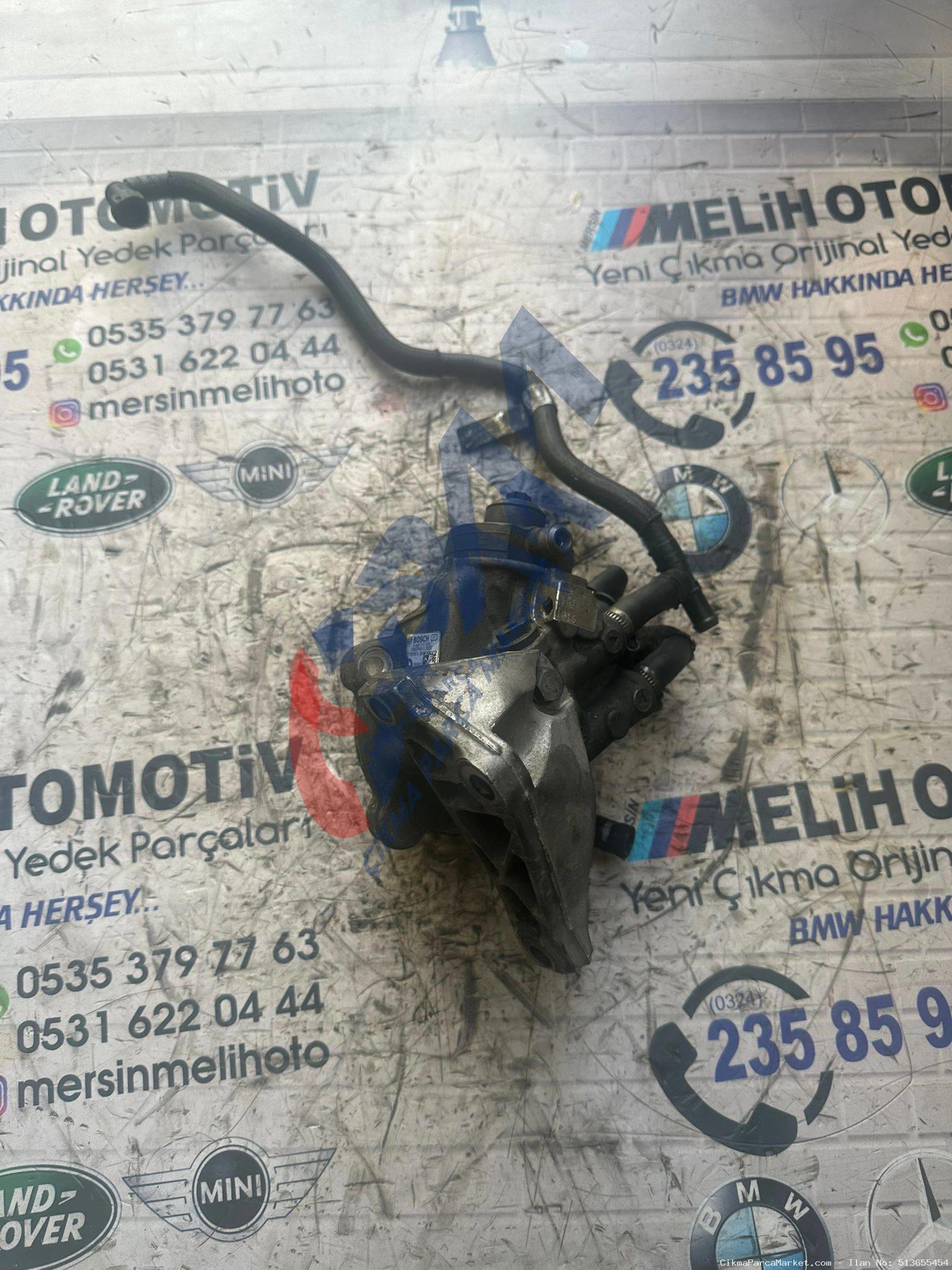 BMW ÇIKMA E87 E90 N47 YAKIT POMPASI 8577644 7812051 7801055 7797876