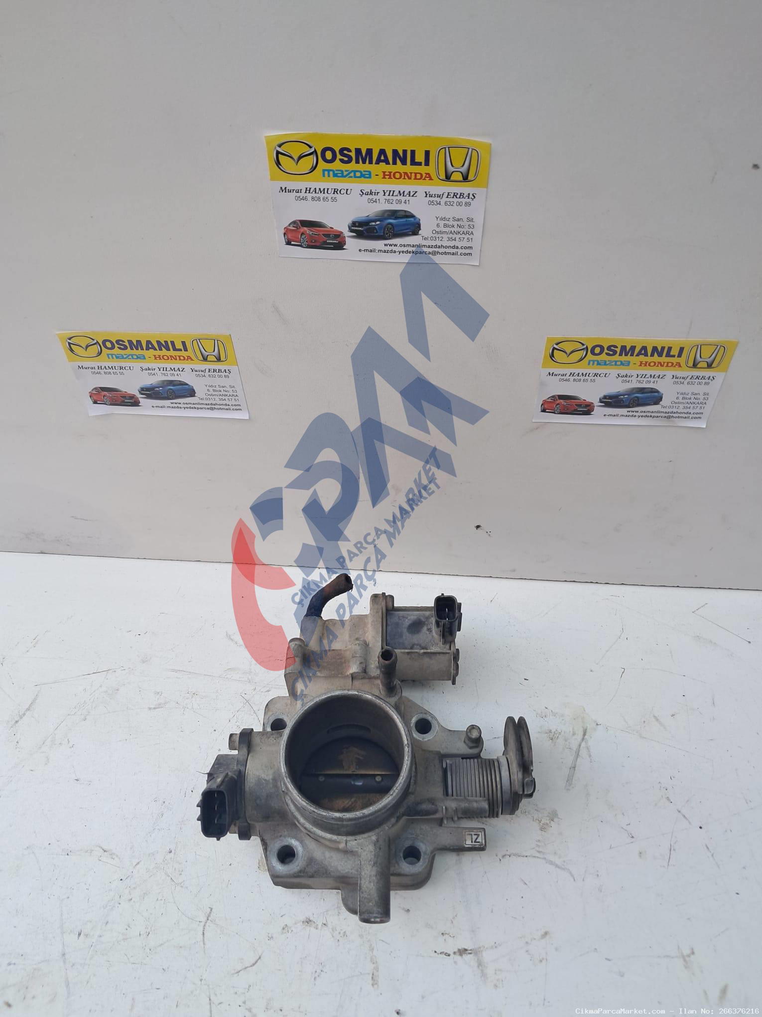 Mazda 323 Gaz Kelebeği