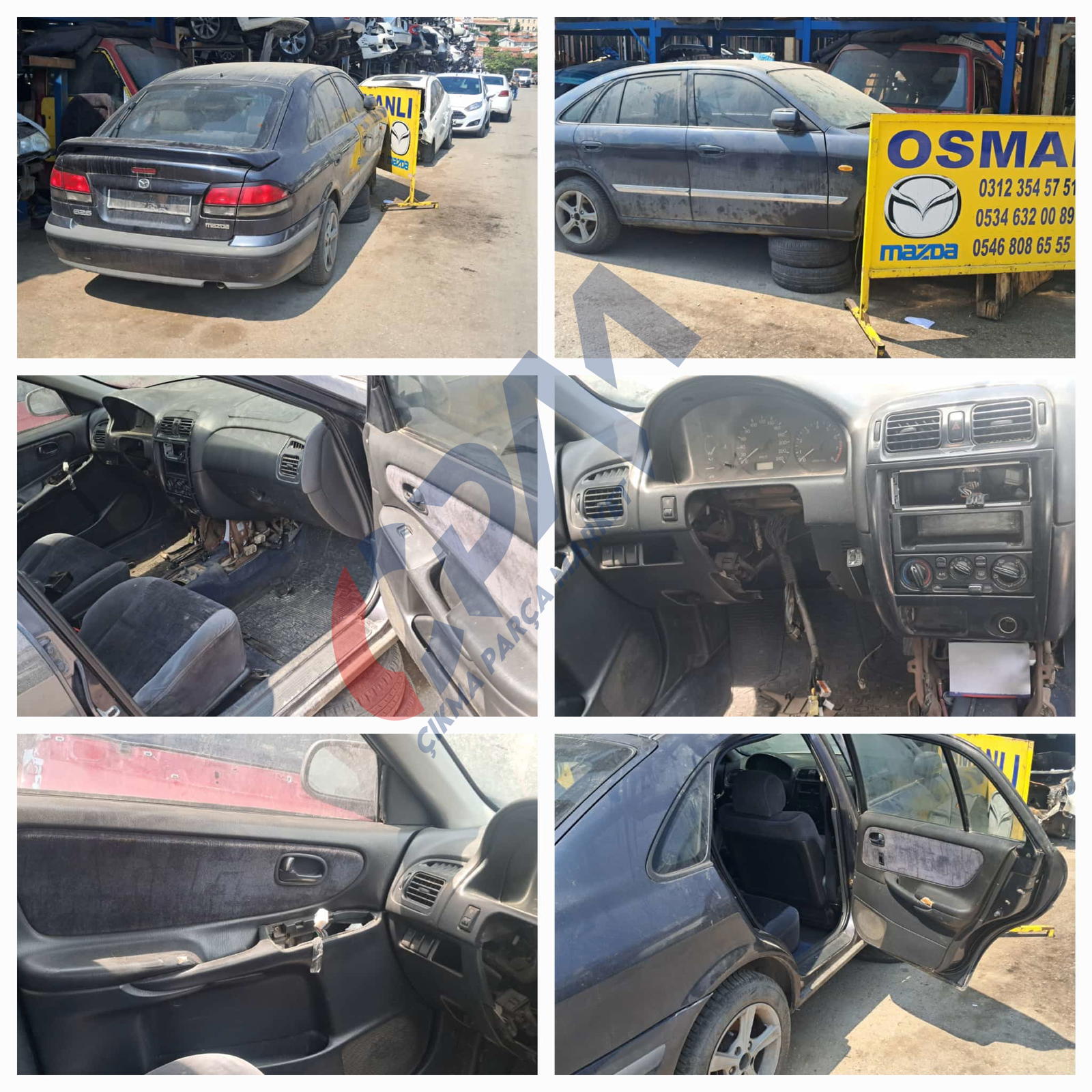 Mazda 626 Çıkma Yedek Parça