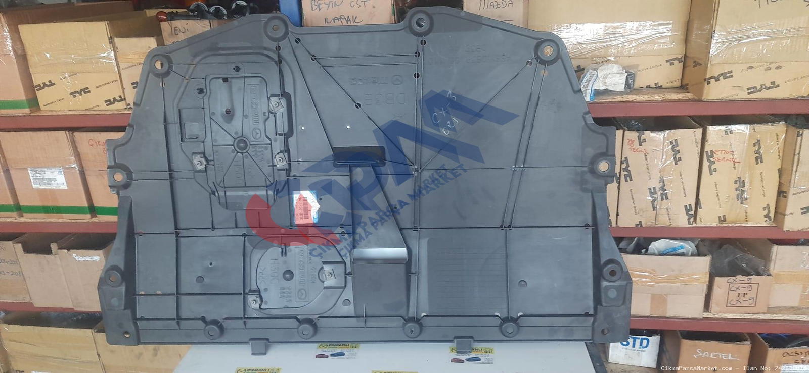 Mazda CX 3  Motor Muhafaza  (orijinal)