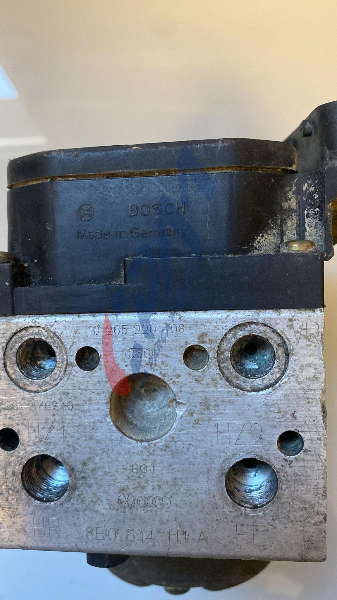 0265220408 8E0614111A volkswagen passat 1.9 tdi abs beyni