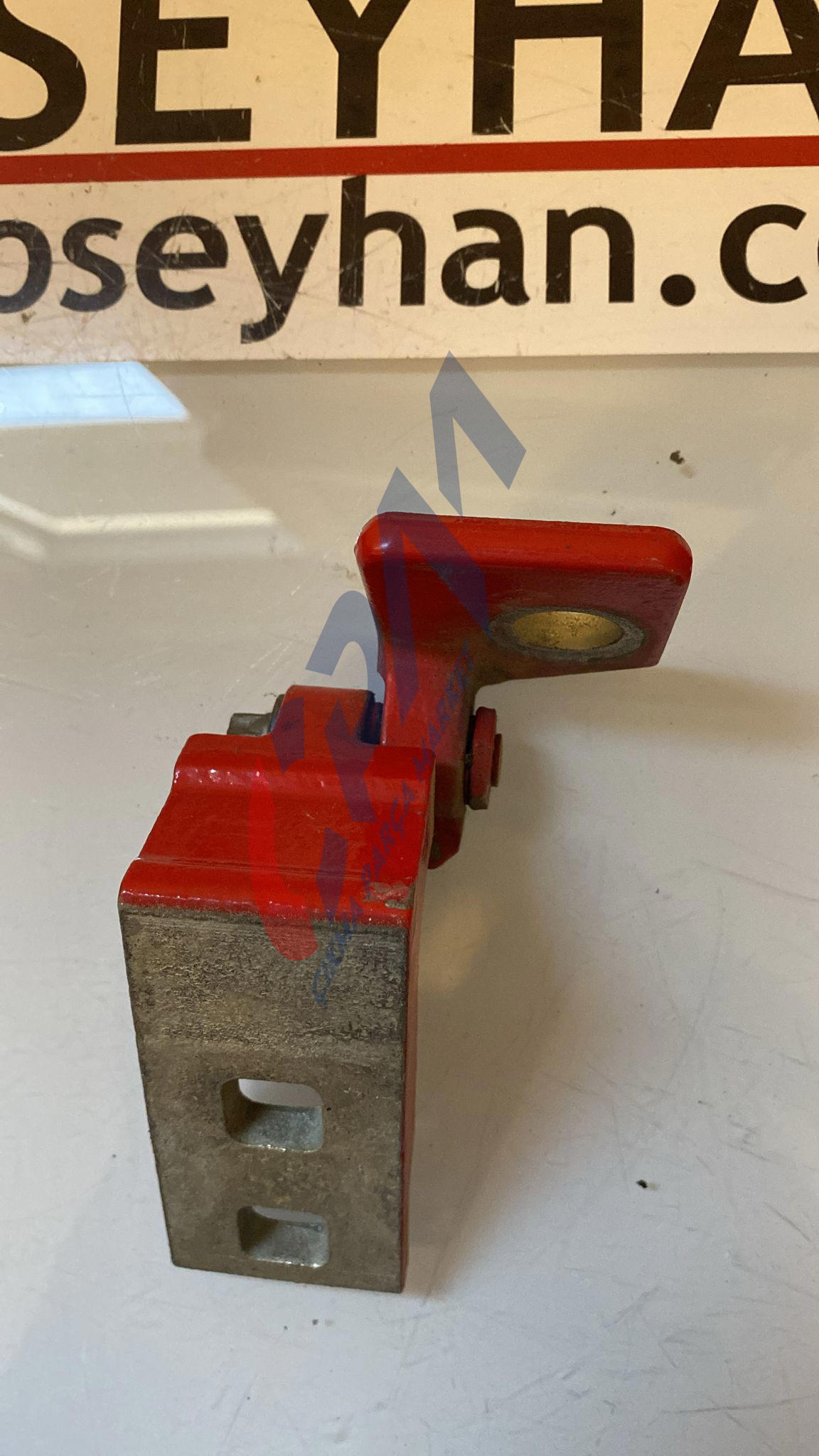 13180565 Opel Corsa D 2012 sol ön kapı üst menteşesi