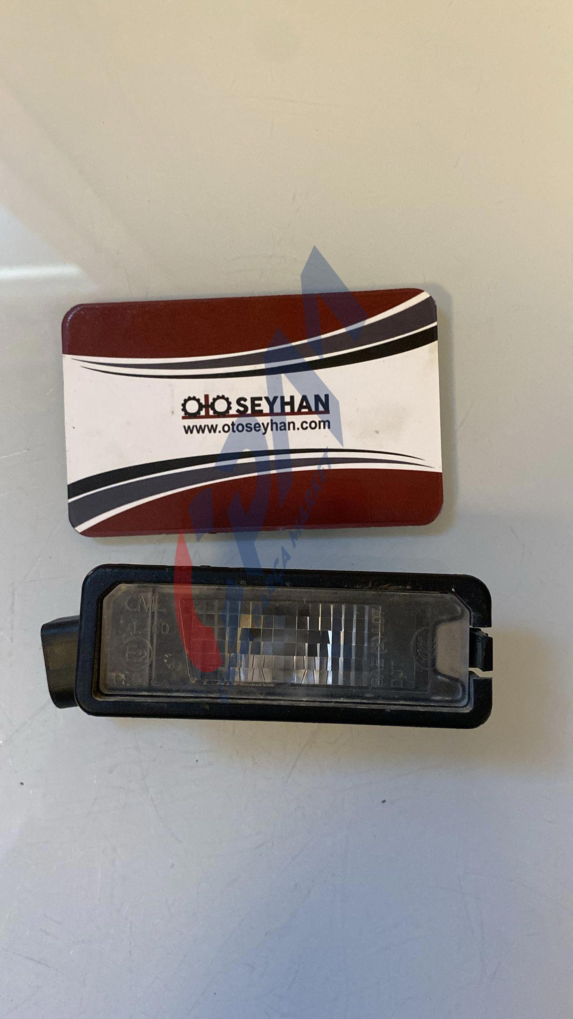 1K8943021 Volkswagen golf 6 7 plaka lambası