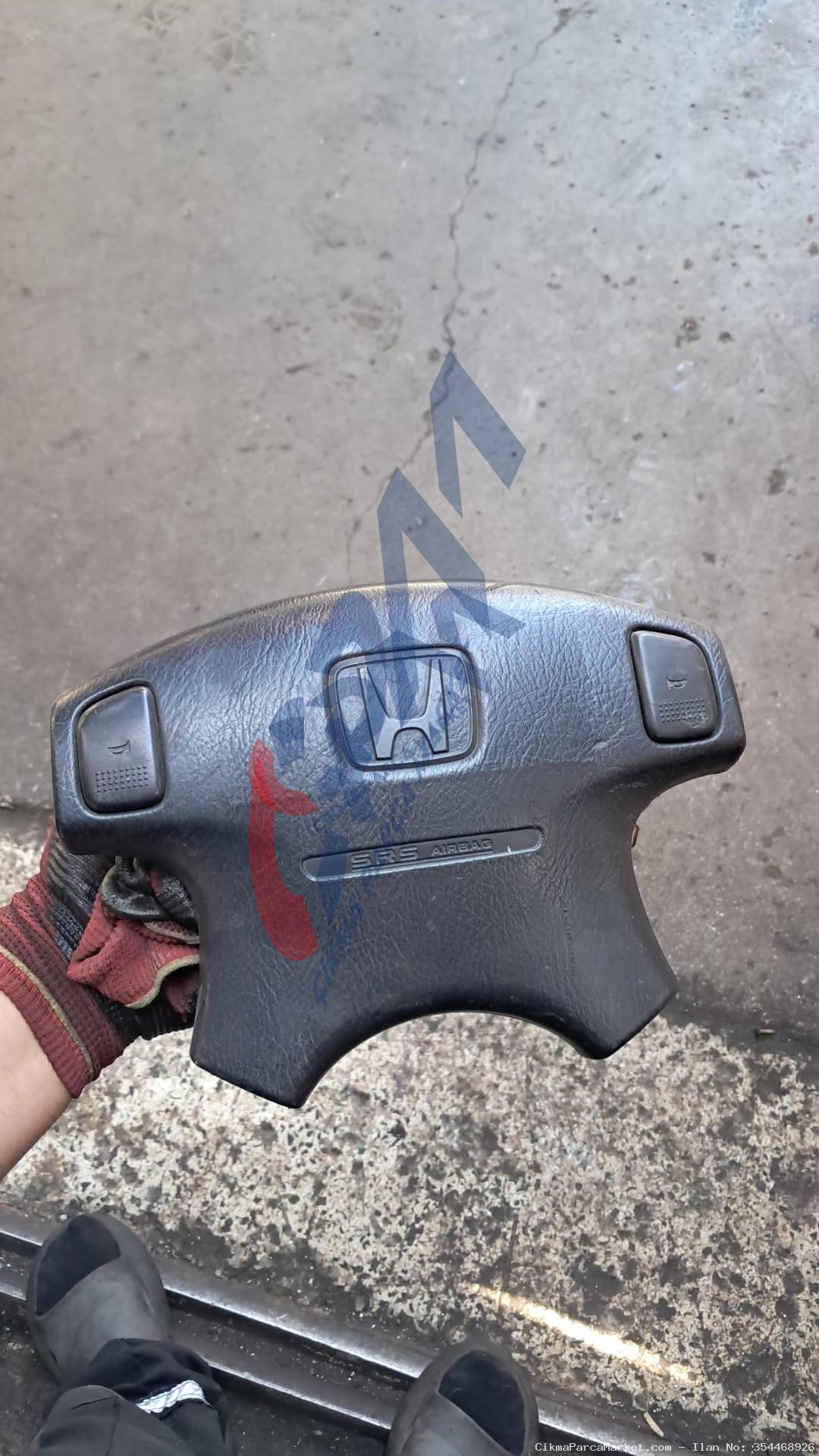 Honda Euro Accord Sol Airbag