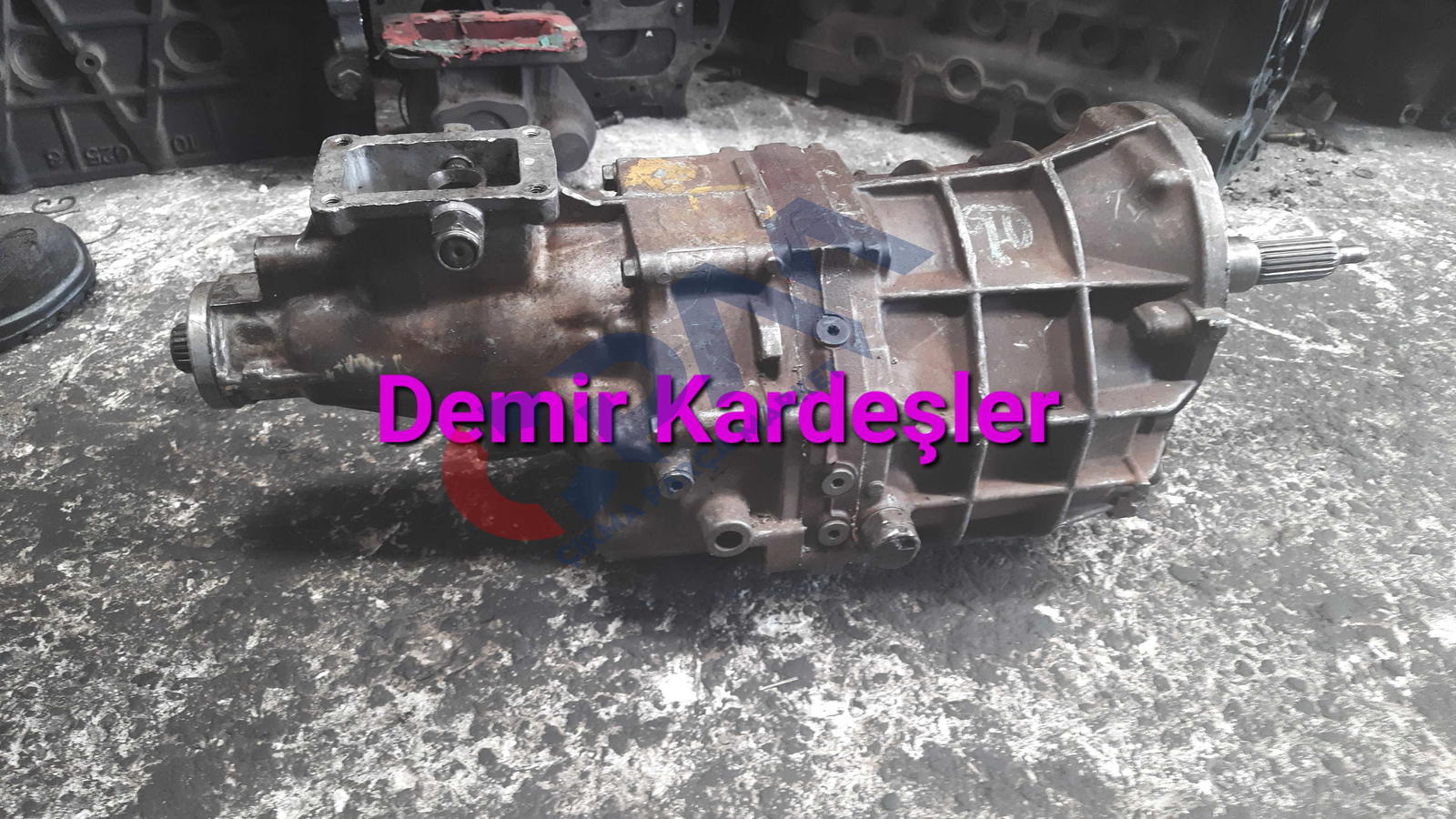 Toyota Hilux Ln145 Komple Şanzıman