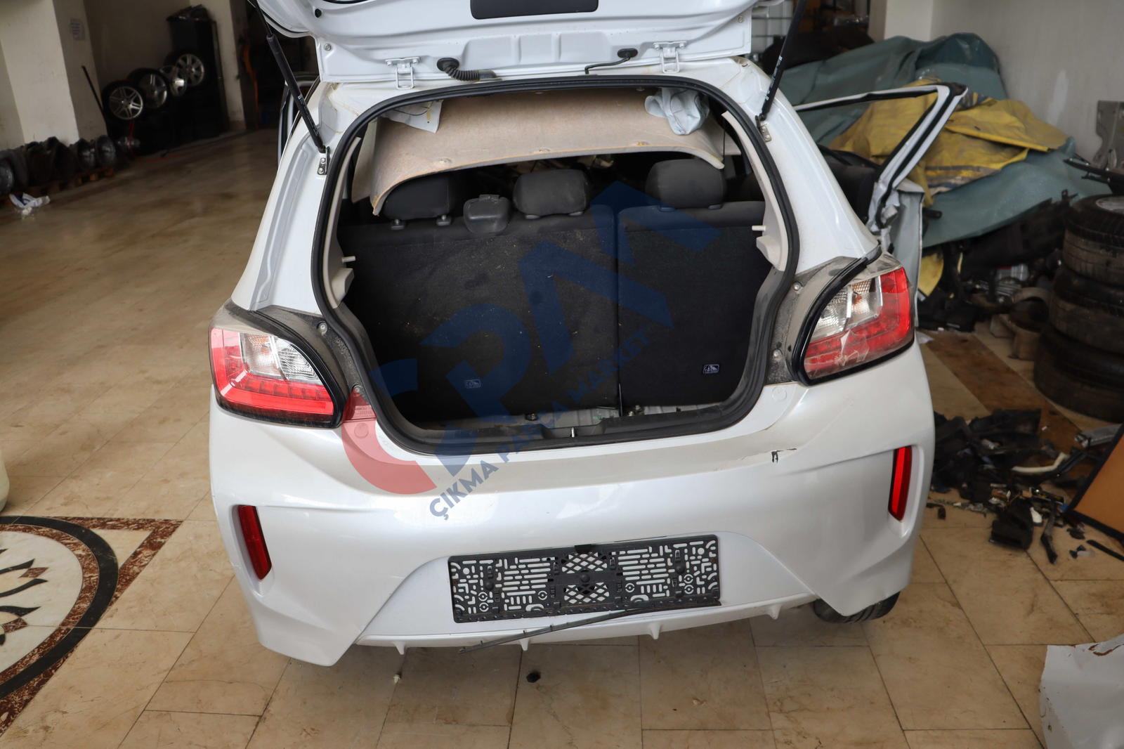Mitsubishi Space Star 1.2 2021 Arka Bagaj