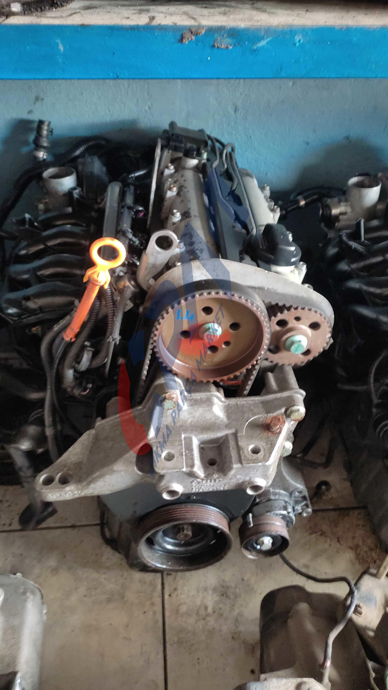 2000 2025 Audi A3 Komple Motor