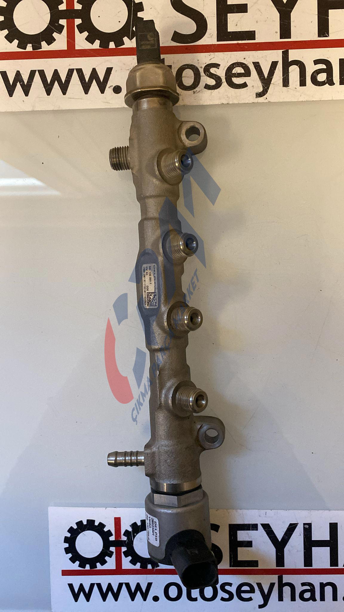 04L130089F 04L130764B 04L906054 VW Polo 2018 1.6 DGT motor enjektör rail borusu