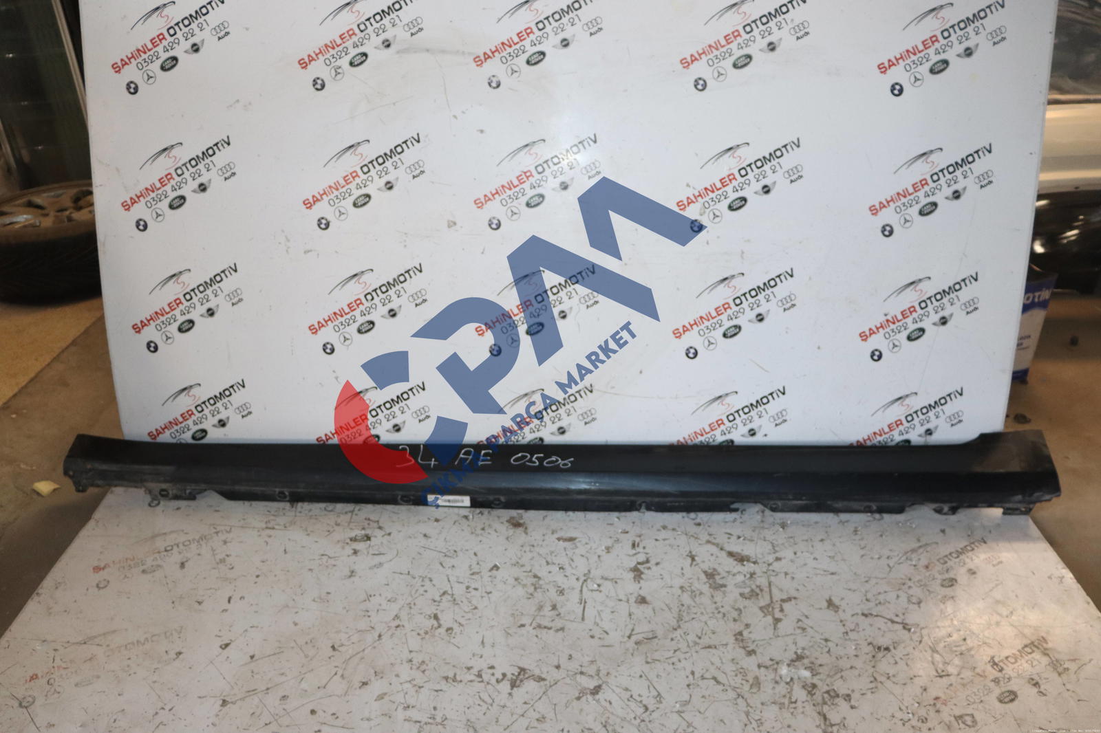 2015 2019 BMW 7 Serisi Sol Marşpiyel 51777357129