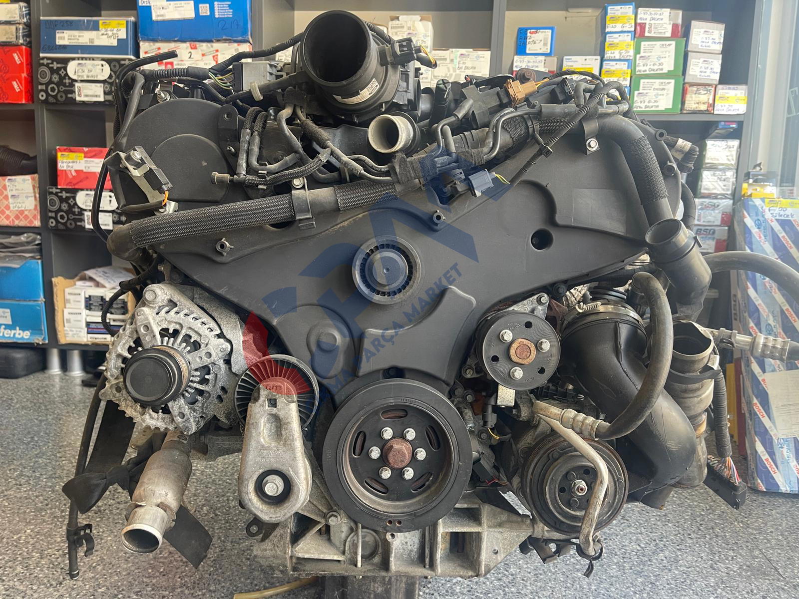 LAND ROVER ÇIKMA GEN 2 MOTOR