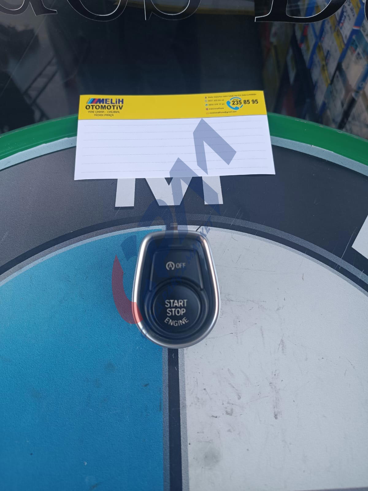 BMW ÇIKMA F20 F30 START STOP TUŞU 9250734
