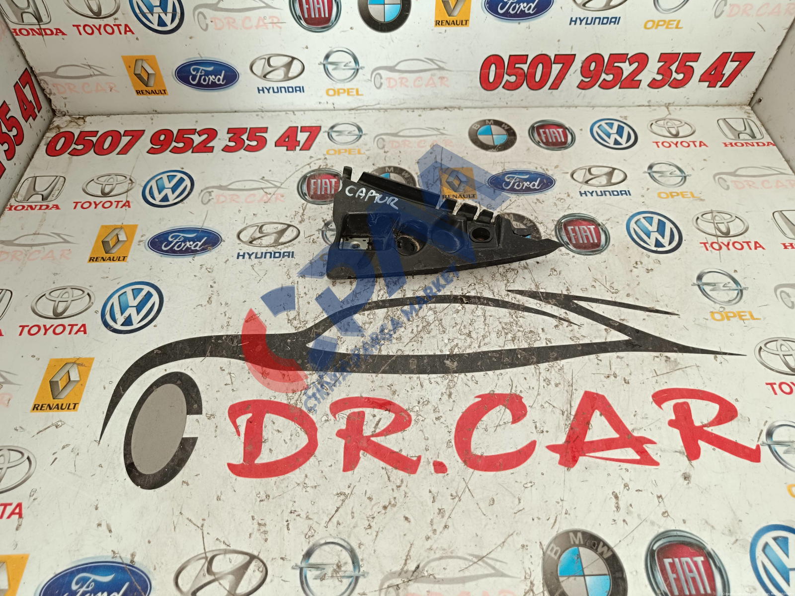 Renault Captur Arka Bagaj  Bakalit 960333581R
