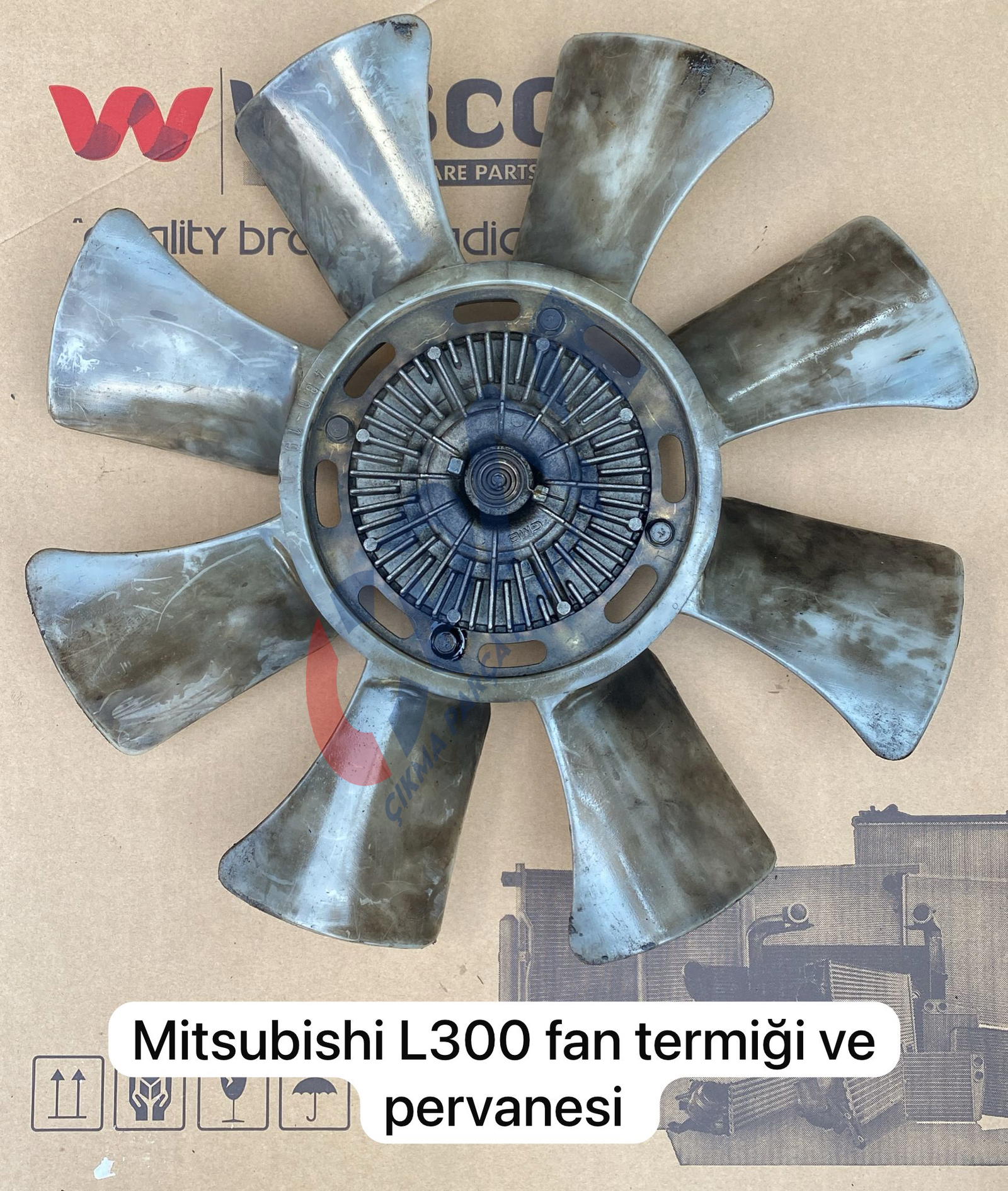 MİTSUBİSHİ L300 FAN TERMİĞİ VE PERVANESİ TEL:05326000379