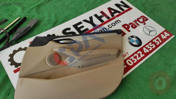 bmw x1 e84 sağ ön kapı kartonu