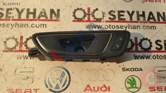 5F1837113A seat leon 2017 20 ön sol kapı iç açma kolu