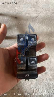 5G0959857D vw passat b8.5 dörtlü cam düğmesi
