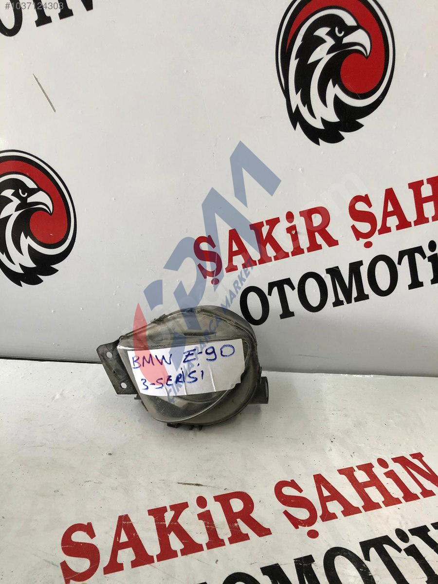 BMW 3 Serisi E90 Sis Farı