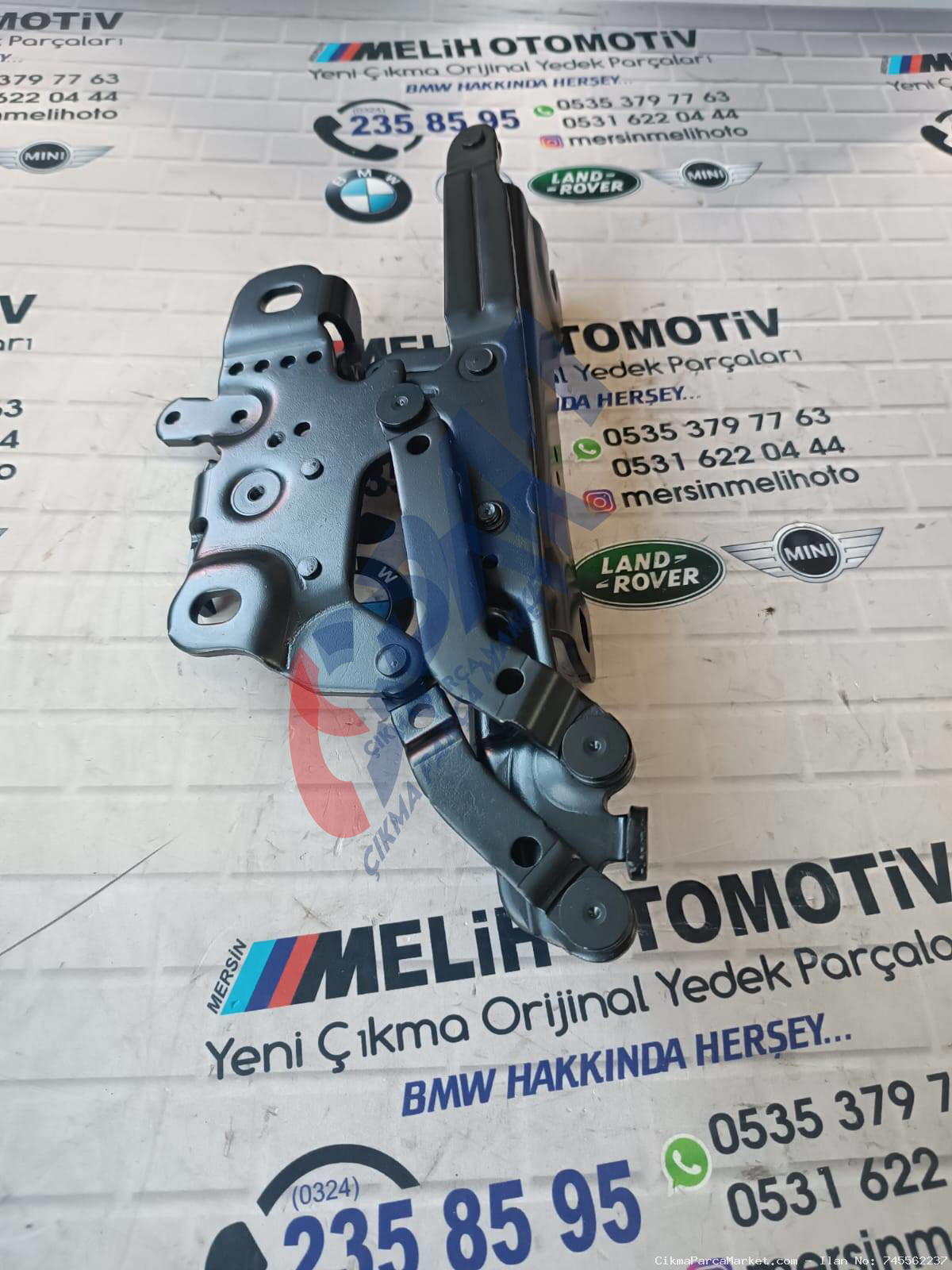 BMW SIFIR ORJİNAL F20 F30 SOL KAPUT MENTEŞESİ 7239415