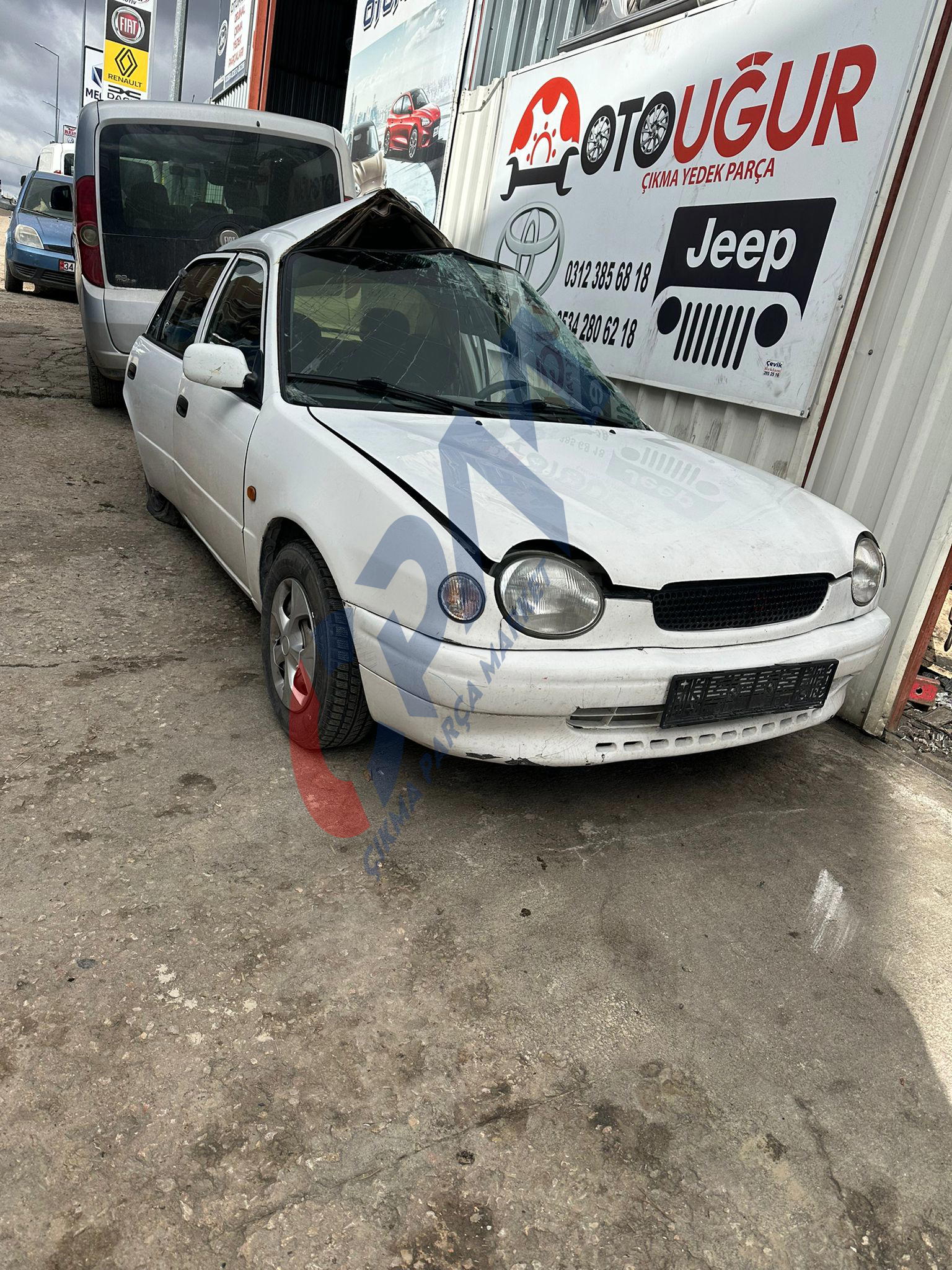 1999 2000 MODEL TOYOTA COROLLA ORJİNAL ÇIKMA ABS BEYNİ