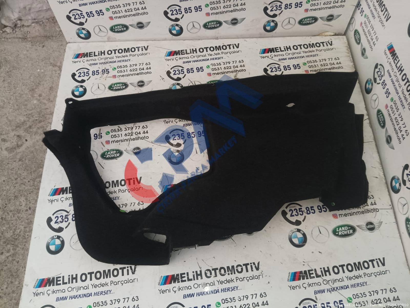 BMW ÇIKMA F30 SAĞ BAGAJ DÖŞEMESİ 7246296