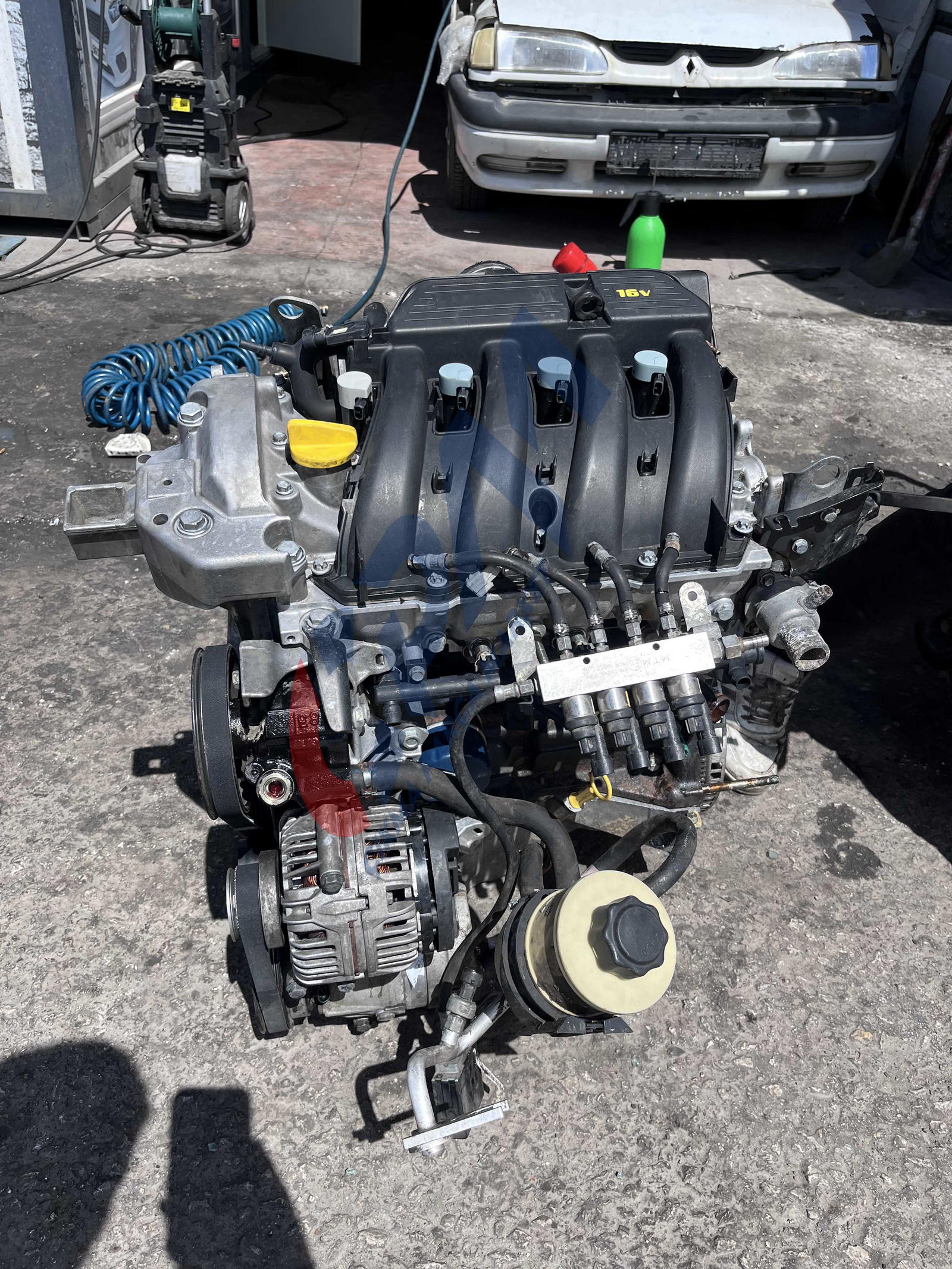 Renault Scenic 1.6 16v  Komple Motor