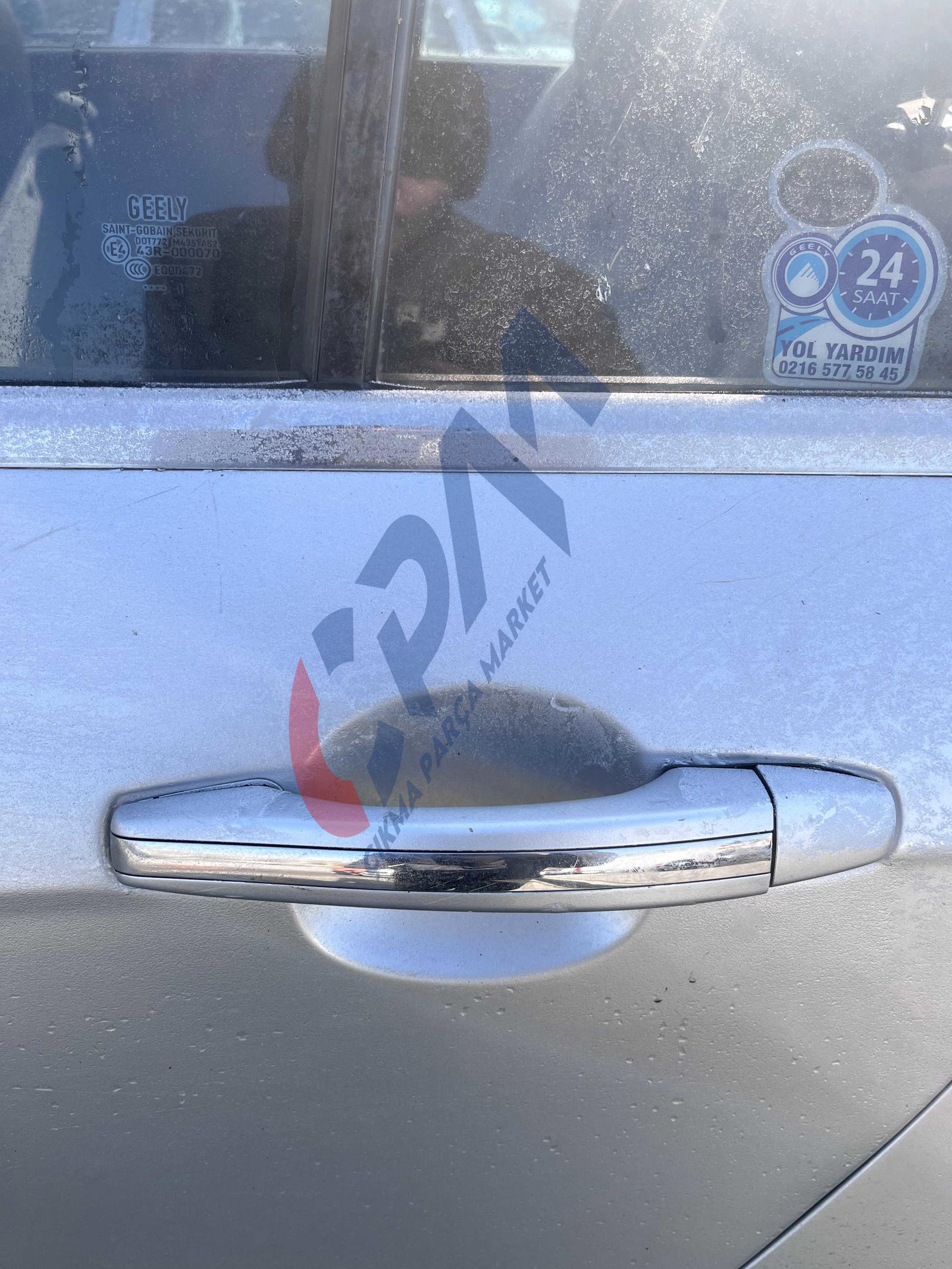 GEELY EMGRAND SOL ARKA DIŞ KAPI KOLU