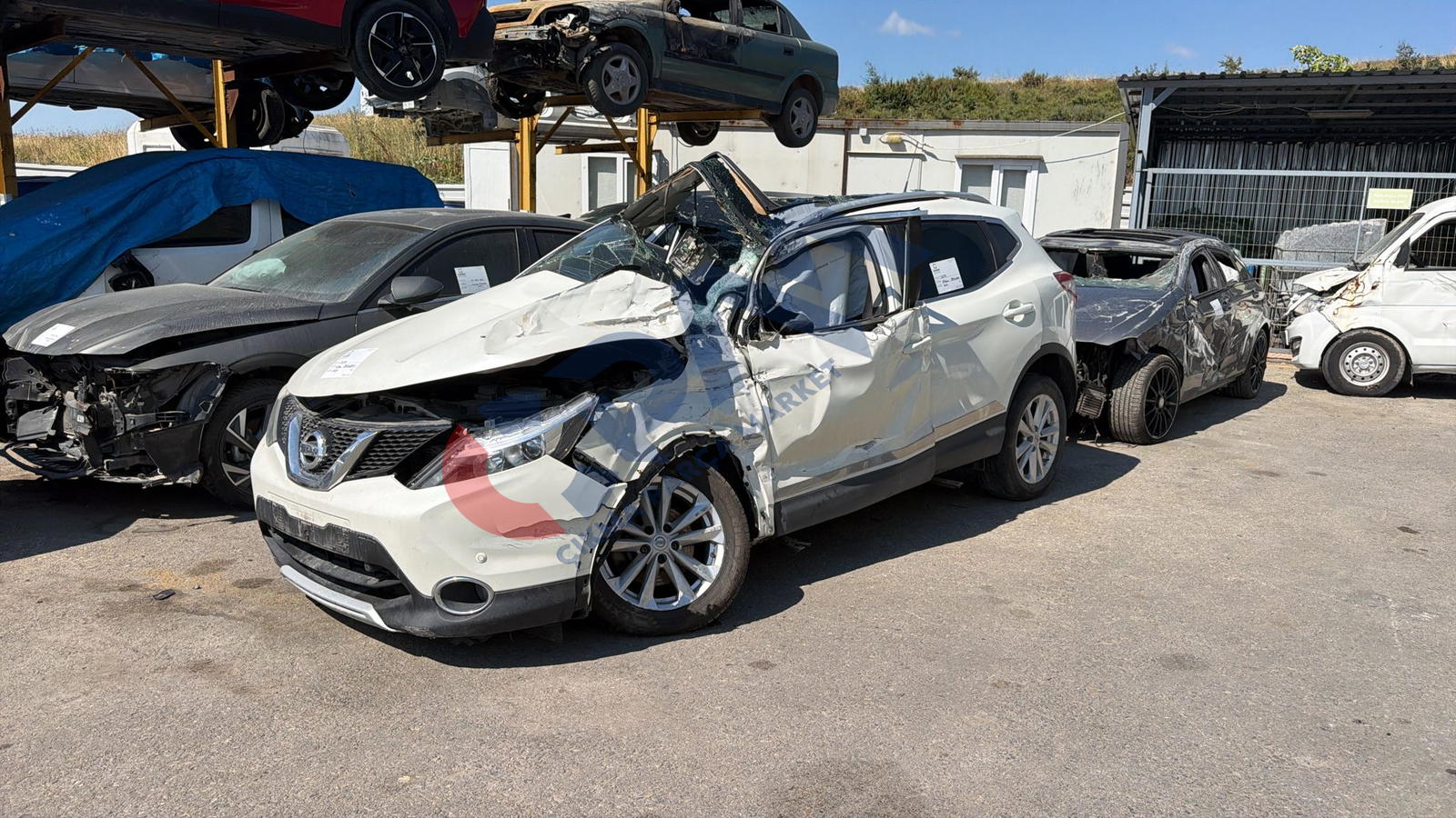 2014 NISSAN QASHQAI J11 KAPILARI KAPI H01014EAAA