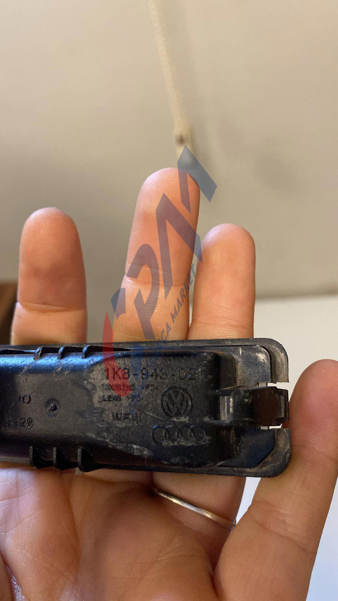 1K8943021 volkswagen golf 7 plaka lambası led