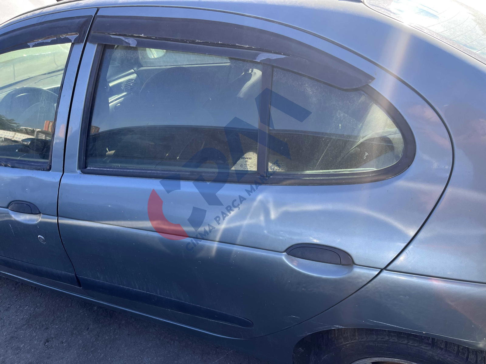 Renault Megane 1 Sol Arka Kapı