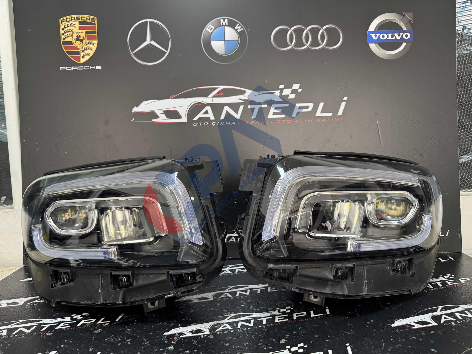 Mercedes Glb Sağ sol Far