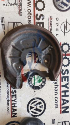 VW jetta 2008 arka sağ fren disk koruma saci