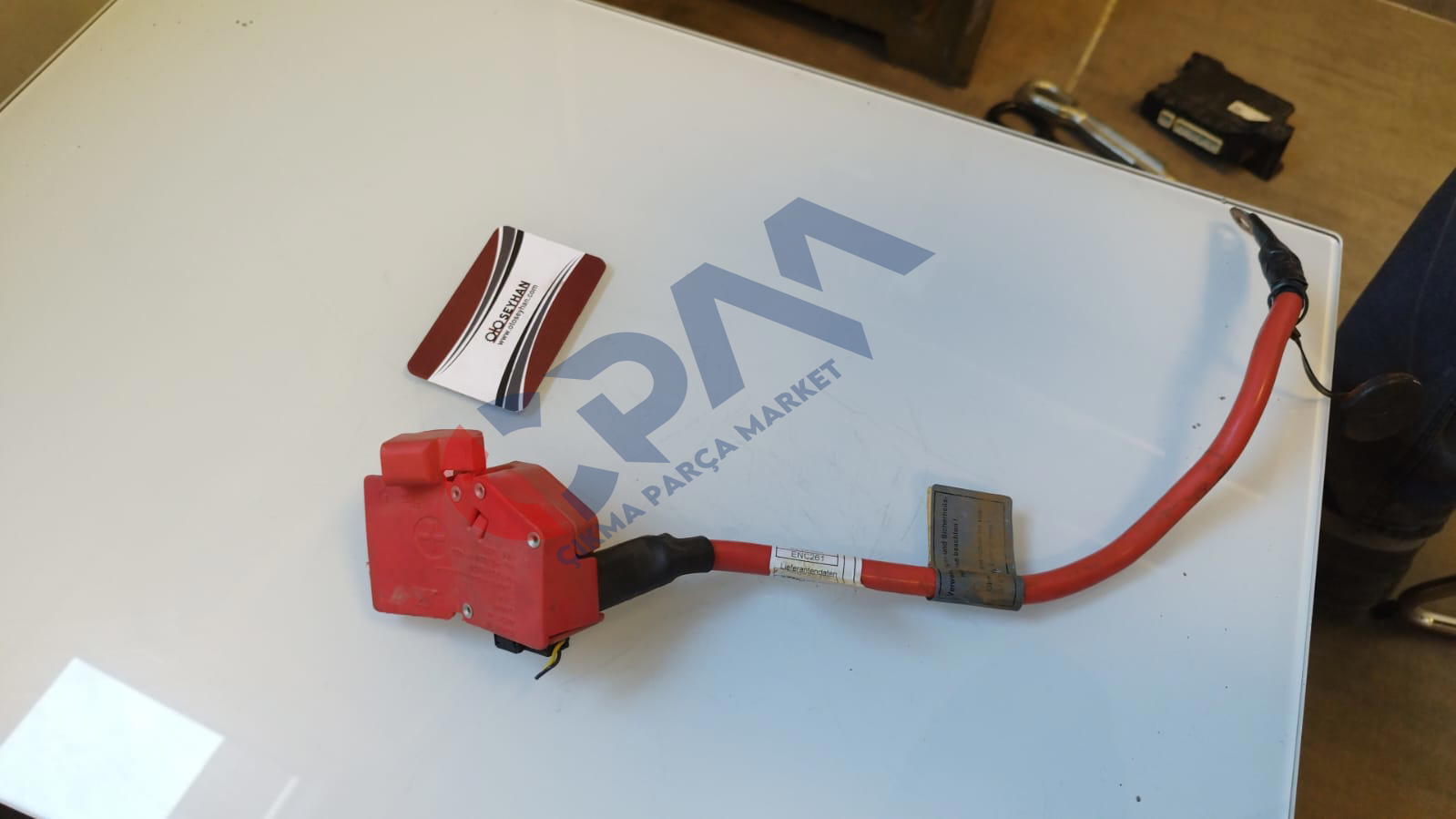 10304410 BMW 5 serisi F10 akü kutup başı ve kablosu