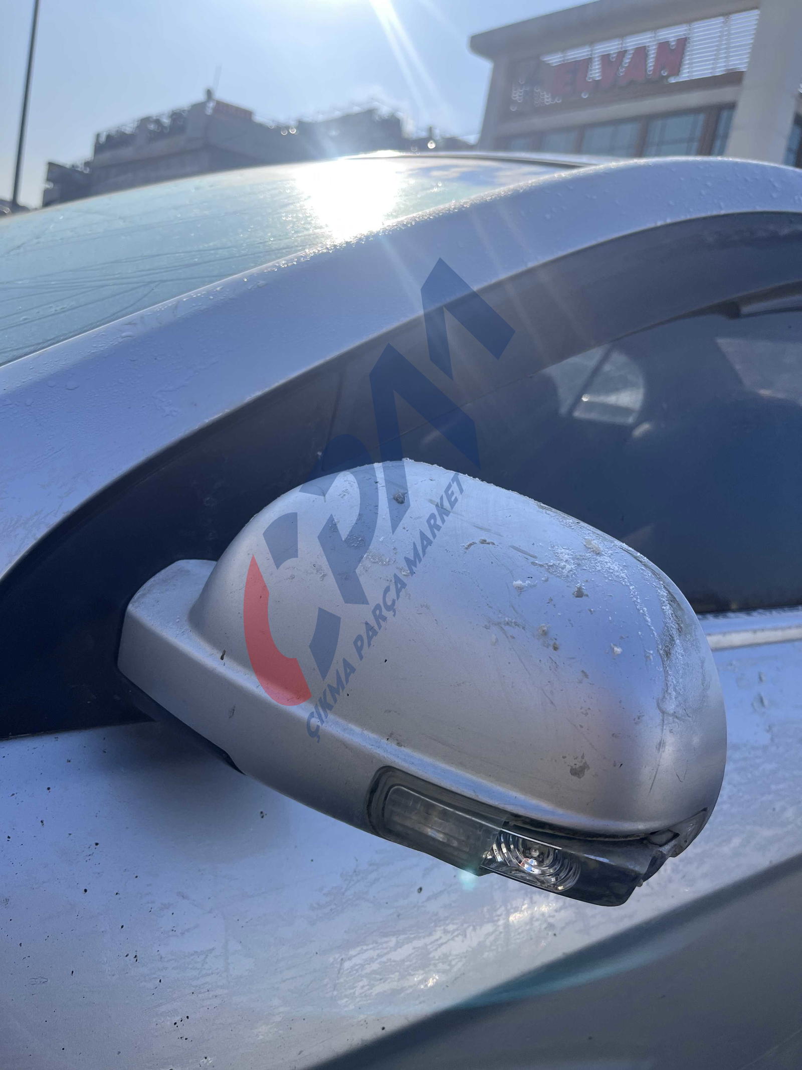 GEELY EMGRAND SOL AYNA