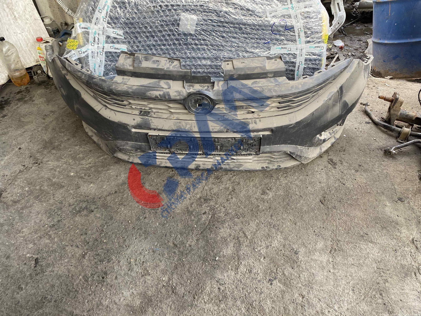 2016 2023 Fiat Doblo Ön Tampon
