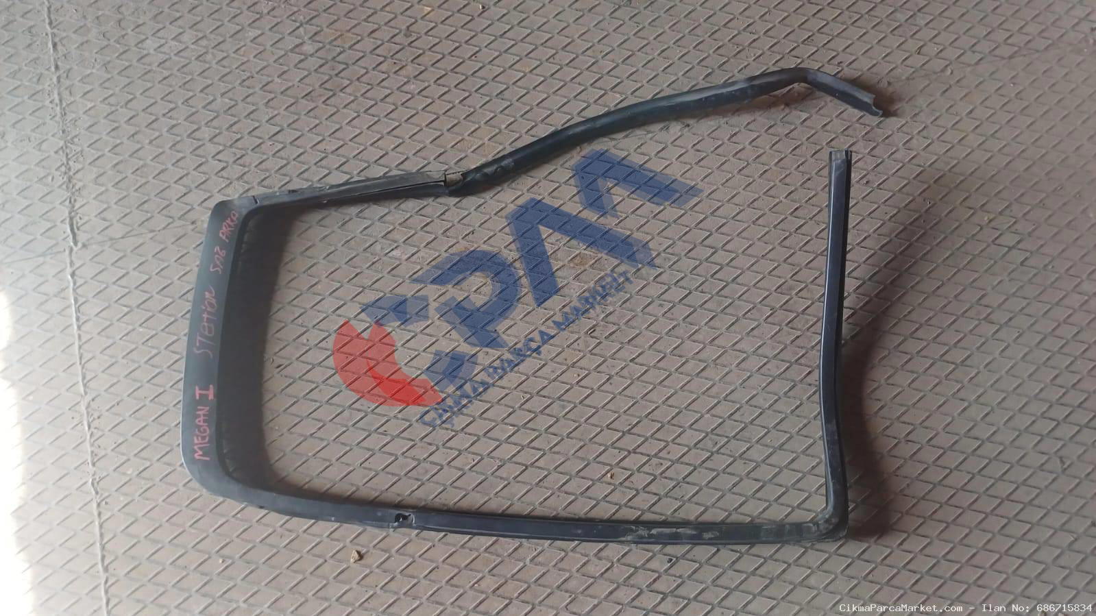1997 2003 Renault Megane stw Sağ Arka Cam Dış Sıyırıcı Fitili