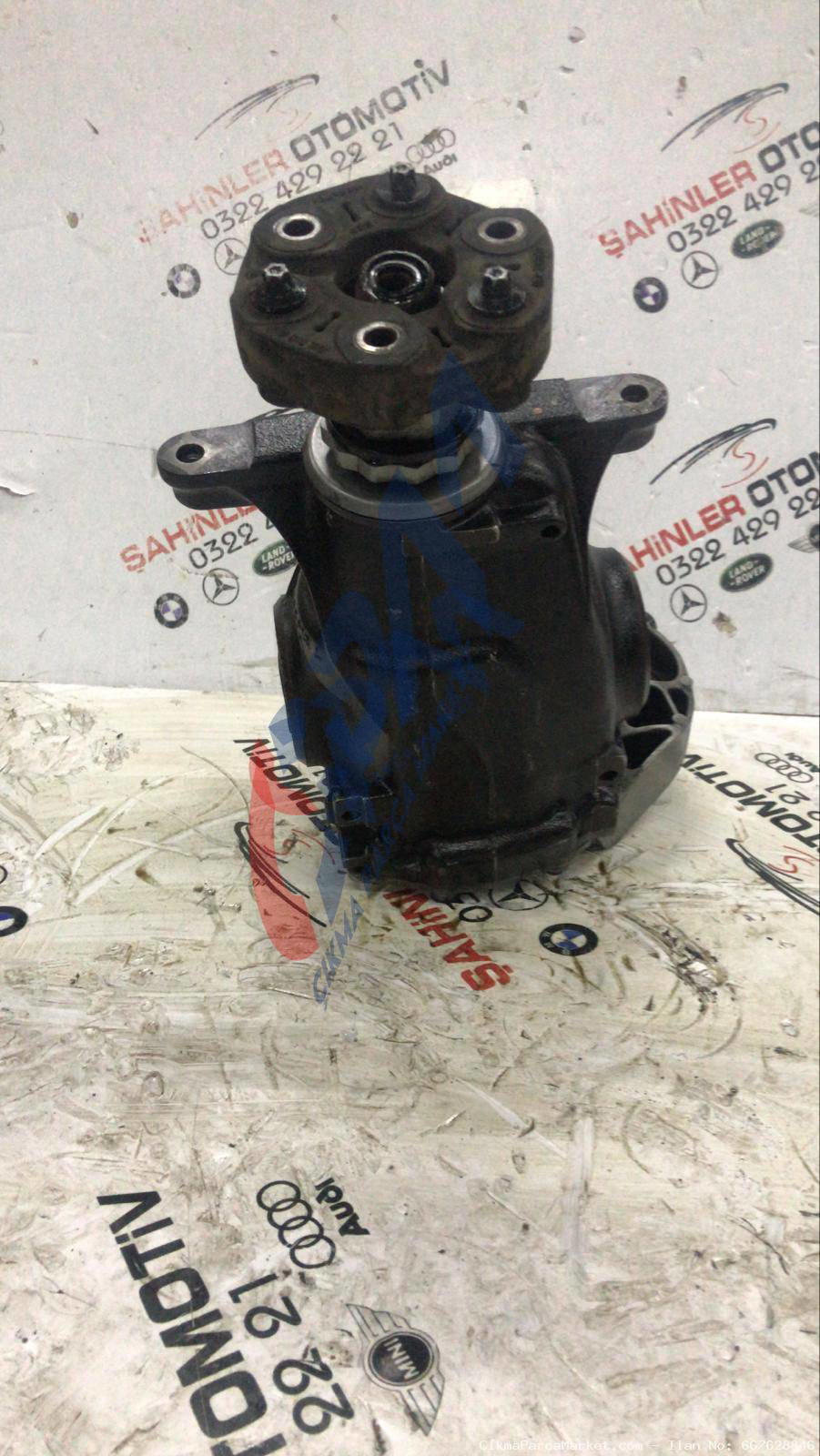 BMW 1 Serisi F20 F21 F22 ORAN3,08 Diferansiyel 7599466