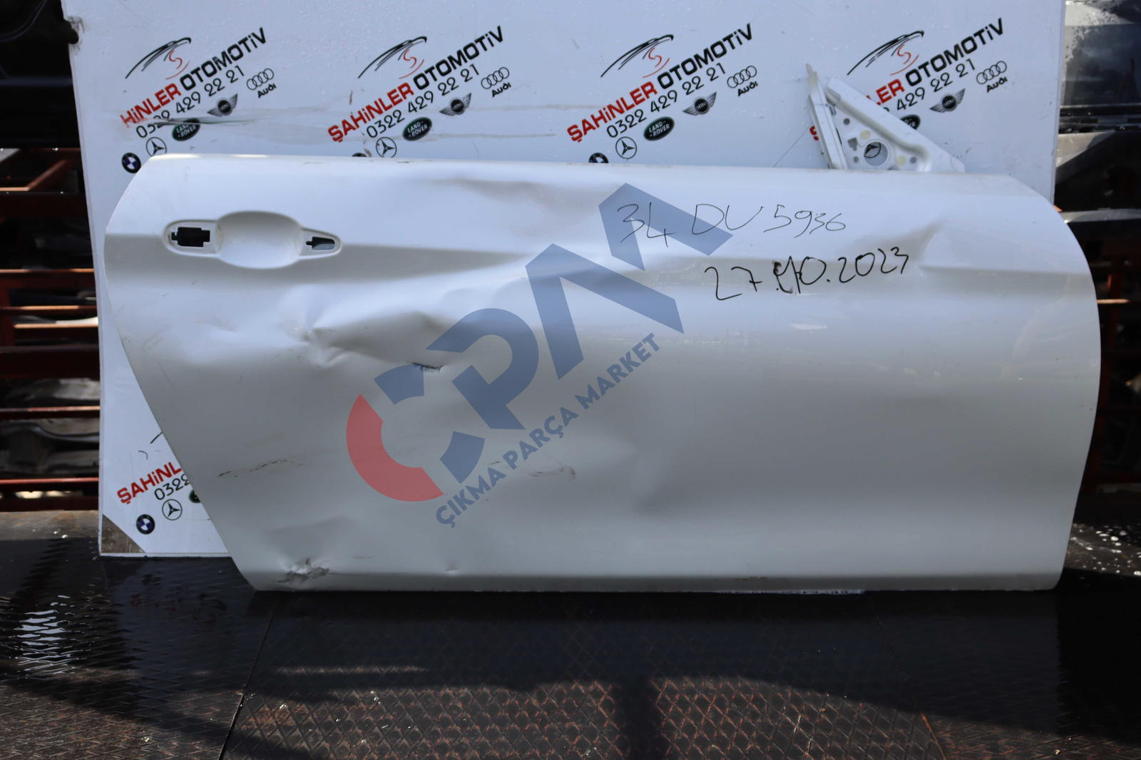 BMW 4 Serisi F32 Sağ Ön Kapı