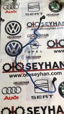 5Q0201294 Seat Leon 2015 kısa mavi yakıt borusu