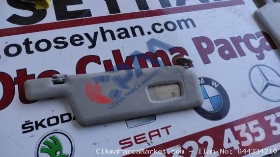 1998 seat ibiza sağ güneşlik