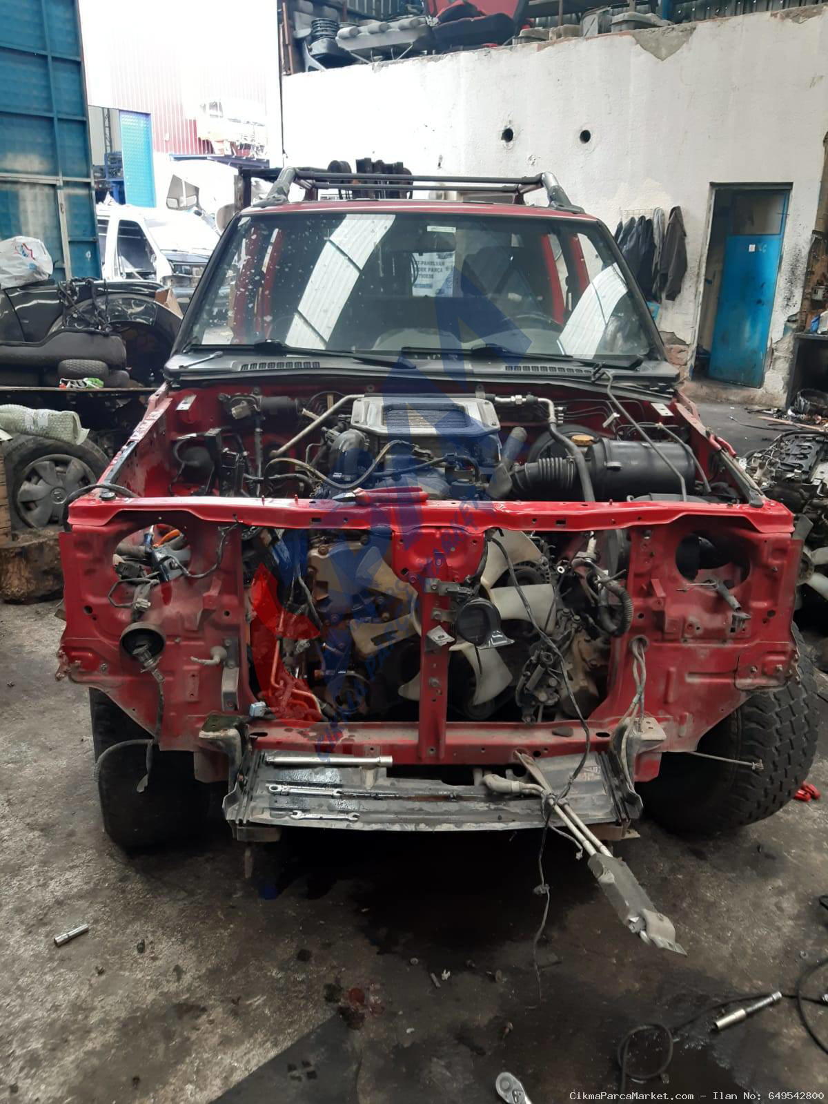 1996 2025 Nissan Skystar çıkma Ön Arka Takım Aktüatör