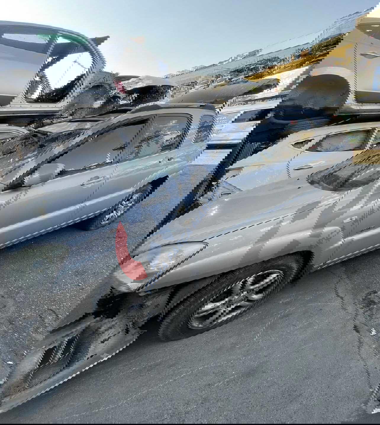 Kia Sportage Taşıyıcı