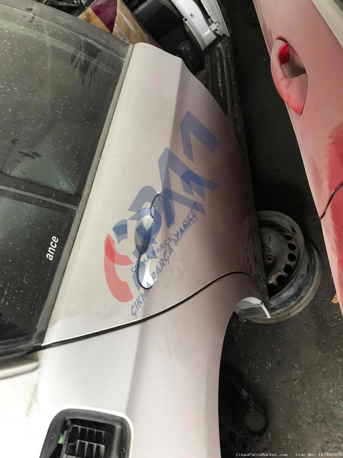 BMW E90 SAĞ ARKA KAPI ORJİNAL