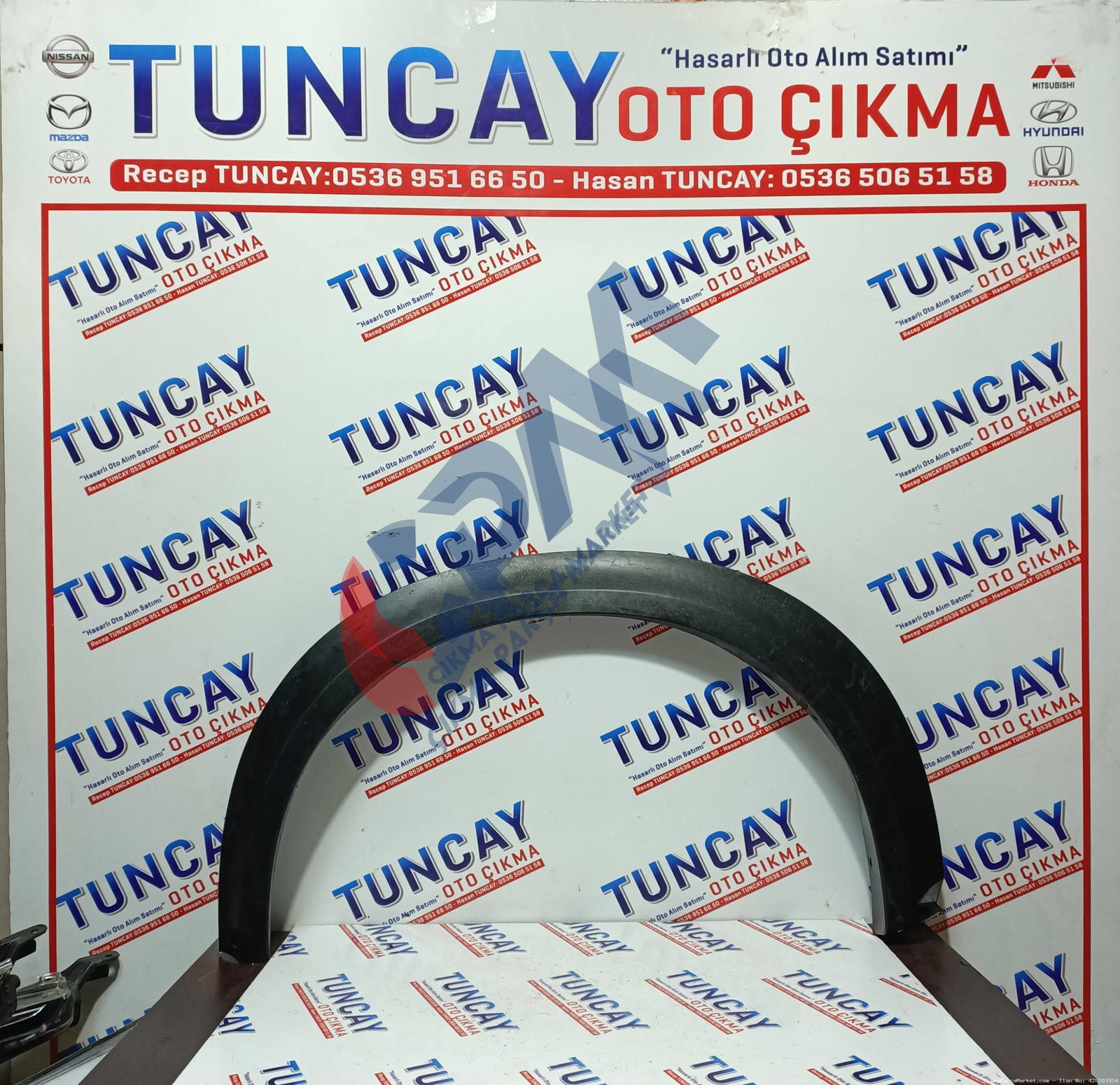 2019 2023 Nissan Juke SOL ÖN DODİK ÇIKMA Dodik 63861 6PA0A
