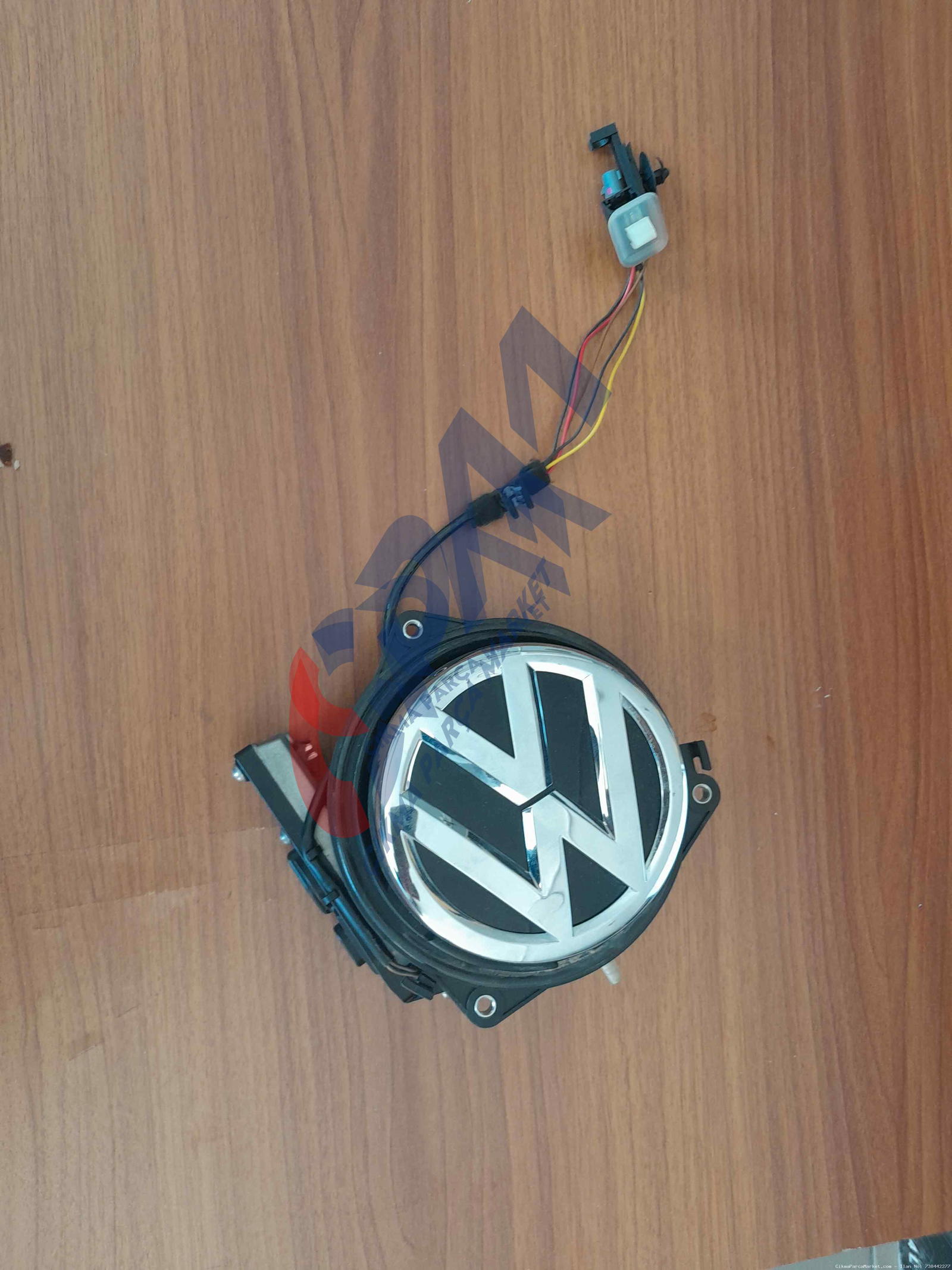 Volkswagen Golf Logoli Geri Görüş Kamerası 5G0827469F