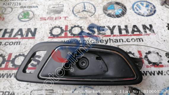 5F1837113 seat leon 2015 ön sol kapı iç açma kolu