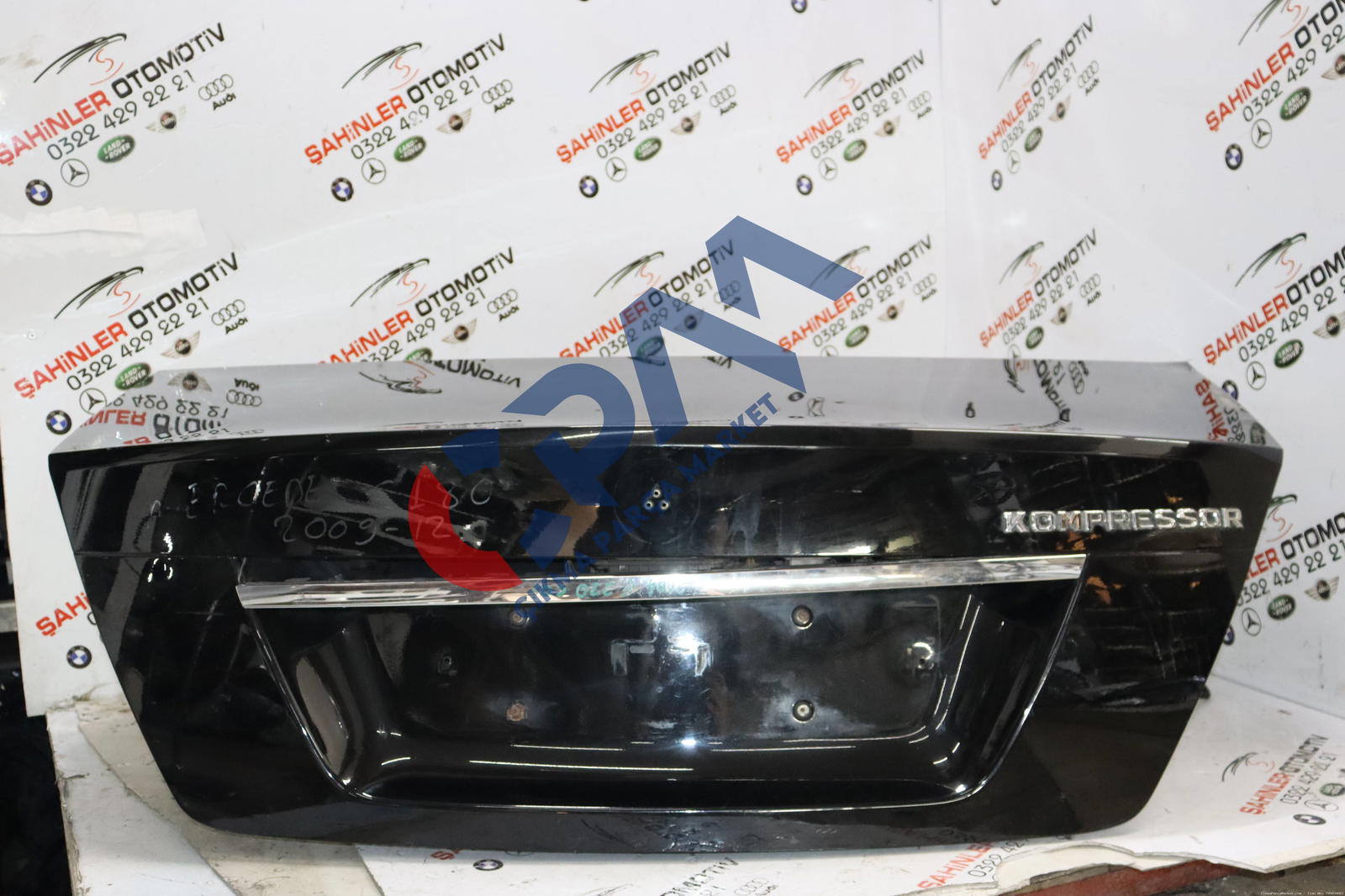 Mercedes C Serisi a204 w204 Bagaj
