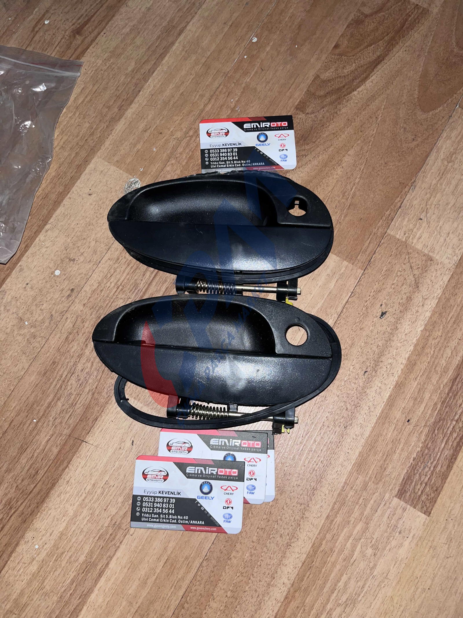 CHERY KİMO DIŞ KAPI KOLLARI SIFIR