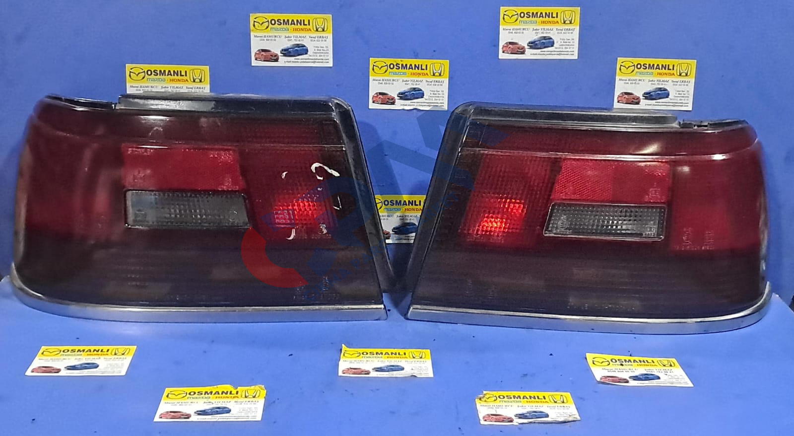 Mazda 626 HB Sağ Sol  Stop Lambasi