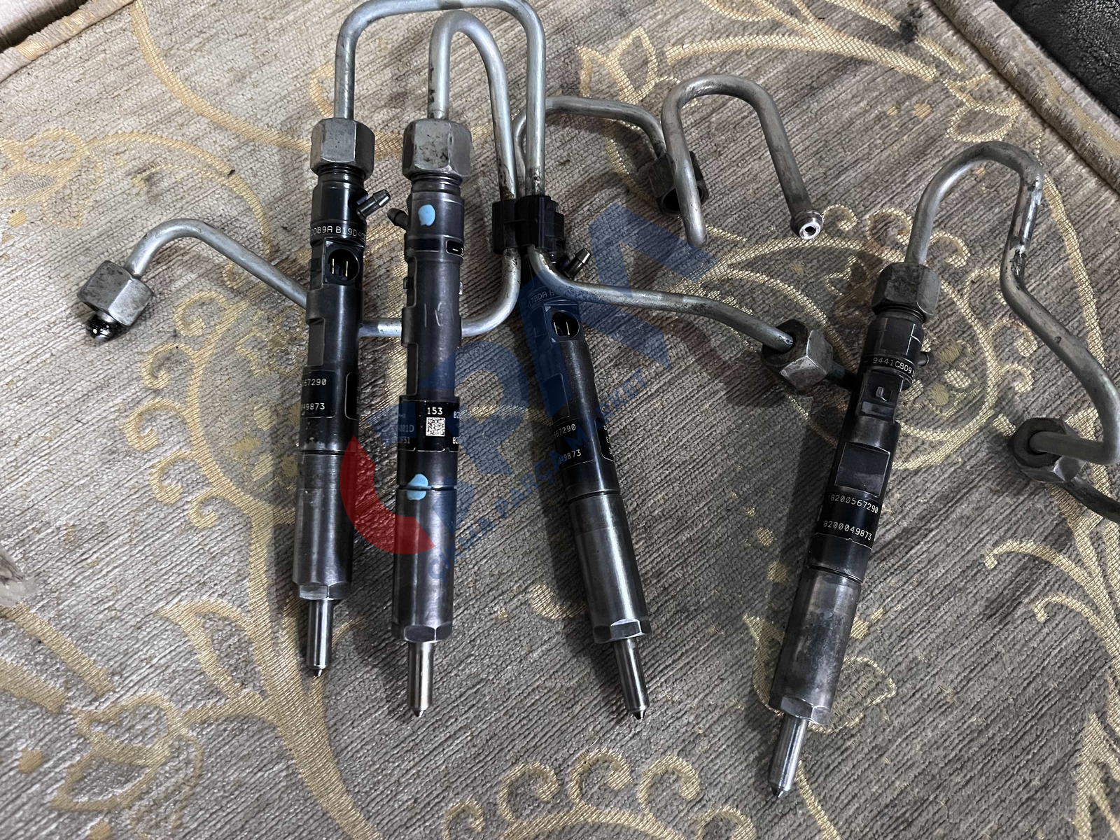 RENAULT KANGOO 1.5 DCI ENJEKTÖR TAKIMI KOMPLE